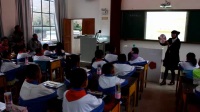小学数学“生态课堂”优质课评比活动《分数的简单应用(例1)》课堂实录-胡永畯