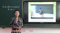 第五届全国小学科学实验教学说课视频《黑板擦为什么会吸到黑板上》