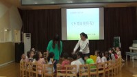 郑州市2017年幼儿园安全教育活动优质课视频中班安全活动《不要随便摸我》