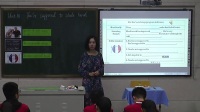 2017年初中英语课堂教学优质课评比视频Unit10 You're supposed to shake hands. Section B Reading