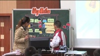 台州市小学英语教师基本功大赛现场课视频my clothes