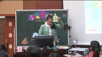 台州市小学英语教师基本功大赛现场课视频clothes shop
