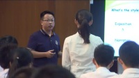 江苏省高中英语教师优质课大赛评优课视频阅读教学:A father and a son---淮安
