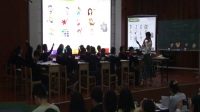 2017十一届小学英语教学基本功大赛及教学研讨会视频附课件I'll draw the pictures四年级主题任务活动陈蓉蓉