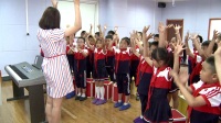 小学音乐人教版二年级下册唱歌《大钟和小钟》辽宁省 - 大连国家级优质课
