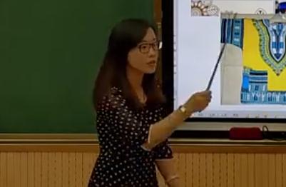 小学美术人教版二年级下册第9课《漂亮的花边》-厦门国家级优质课视频