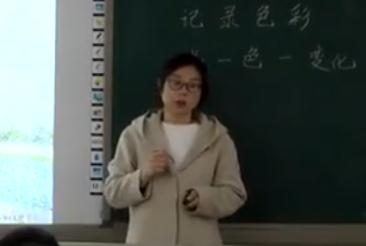 小学美术人教版六年级下册第3课《记录色彩》-厦门市优质课视频