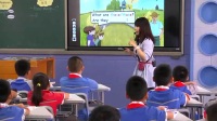 小学英语人教(PEP)版三年级起点四年级下册Unit4 At the farm B Let’s talk Let’s learn-厦门
