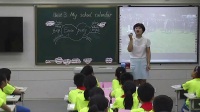 小学英语人教(PEP)五年级下册PEP 5 Unit 3 My school calender B郑州市金水区优胜路小学