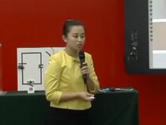 第三届全国中小学实验教学说课示范视频《电容器的电容》