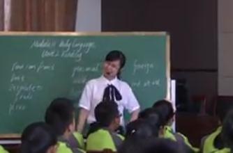初中英语外研(新标准)版七年级下 Module 11 Body language Unit 2 Here are some ways to welcome them