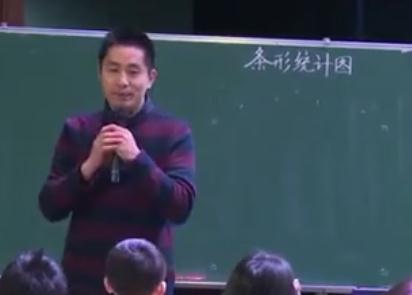 “成长课堂”第二届小学数学“现代与经典”课堂教学观摩研讨课《单式条形统计图》袁恩忠