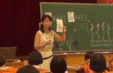小学语文汉语拼音教学研讨课《G K H》林巧教研课(岳麓区)