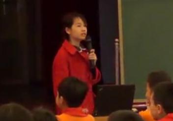 “博才杯”小学语文组阅读教学片段赛《和时间赛跑》唐曼妮-三二班