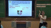 Ӣ˽̰꼶²Unit 6  Im watching TV Period 1 (1a-2c)Teachingʡ	