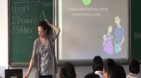 小学英语教学观摩课---美国实习生Katie 展示课04-05(1)