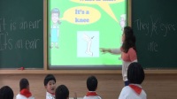 小学英语教学观摩课---美国实习生Andrea展示课050301