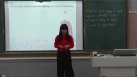 人教新目标英语人教版九年级Unit 8 it must belong to carla Section A 2a—2d嘉