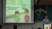 СѧӢPEP꼶²Unit 1  My day A Lets talk  Lets try  