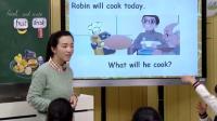 小学英语人教PEP五年级上册Unit 3 What would you like Part B江西省 - 南昌