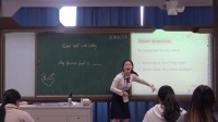 小学英语book5 Unit 3 what would you like第12届师范生教学技能竞赛即席讲演与模拟上课视频英语组35号_宁波_张