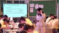 第四届全国中学英语教师创新课例观摩听说课读写课人教版八上U6 Section B New Year’s Resolution石波