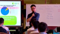 2019年第16届全国中学(骨干)英语教师新课程教学外研版 B1U2 Exploring English--Starting out叶汉中