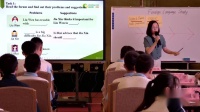 2019年第16届全国中学(骨干)英语教师新课程教学人教版必修1 U5 Languages around the world--Write a blog about English study阮珉瑛
