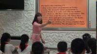 新版Join in五年级下册Unit3 television第4课时Part7 TV programmes in my family (武汉)