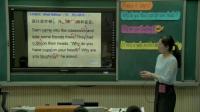 外研版六年级下册 Module 8 Unit 1 Why do you have cups on your heads河南省英语优质课