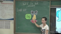 ˽°СѧӢ꼶ϲUnit6 Im tall  Lesson31