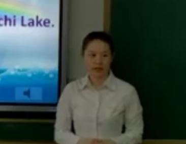 аСѧӢ꼶²Module 6 Unit 2 She visited the Tianchi Lake. 