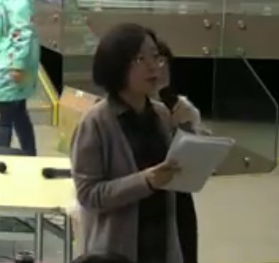 北京市小学英语信息化课堂教学研讨会北京版三年级英语《Unit7 I want to be a teacher Lesson 23》课后评课