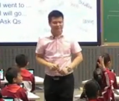 北京市小学英语信息化课堂教学研讨会外研版五年级英语《M9U1 Why do you like Autralia》课堂实录(刘强 西城区)