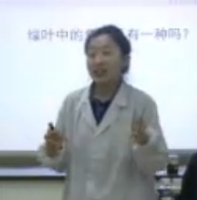高中生物实验微课片段教学_绿叶中色素的提取与分离_海南