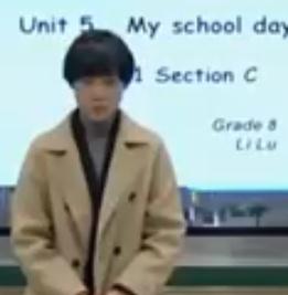 ʰհӢ꼶²Unit5 Feeling Excited Topic1 You look excited. Section Cʡſ