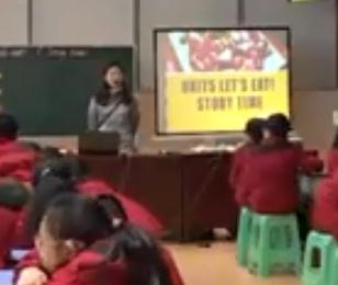 PEP˽̰СѧӢ꼶ϲUnit 5 Let's eat C Story time ſ