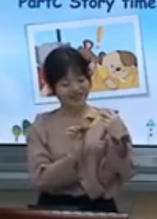 СѧӢ˽̣PEP꼶ϲ Unit 1 What's he like C Story time - 