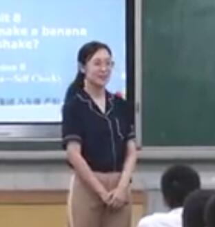 ˽̰ĿӢ꼶ϲUnit 8 How do you make a banana milk shake Section B3a-selfcheckӱʡ - ʯׯ