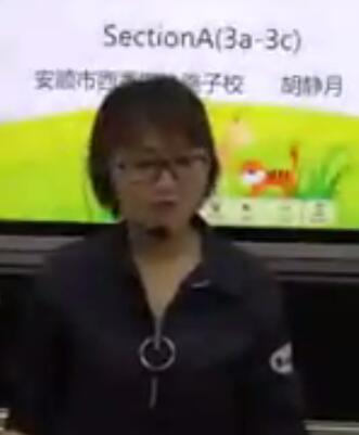 人教版新目标英语七年级上册Unit 5 Do you have a soccer ball SectionA (3a-3c)贵州省优