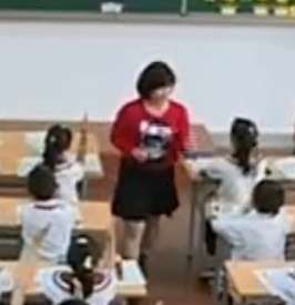 全国小学英语教学基本功大赛实录比赛视频PEP五年级下册unit 4 when is easter read and write_2云南省楚雄