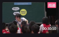 第十三届全国小学英语教师教学基本功大赛视频19.Unit 3 Where did you go PartC Story time 第六课时.
