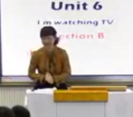 ˽̰Ŀ꣨Go for it꼶Ӣ²Unit 6 I'm watching TV Section B 2a-2c ʡ - 