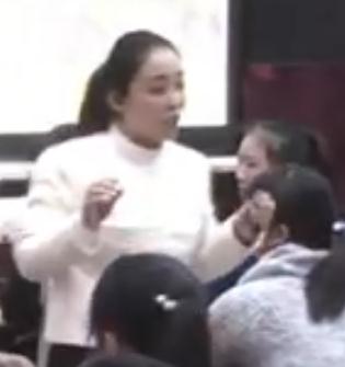 河南省高中英语教师优质课现场课比赛实录视频unit10 lesson1 a material world period2 grammar learning--朱玲玲