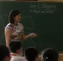 ˽PEP꼶²Unit 6 Shopping B㶫ʡ - 