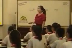 第十五届全国小学英语教师教学基本功大赛阅读课展示:牛津上海版五年级第二学期5BM3U2 Weather 第四课时 George's four seasons 袁