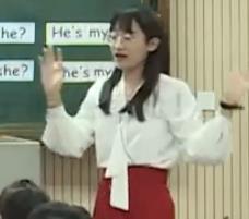 深圳市小学英语优质课深圳牛津版英语3AU5 My family