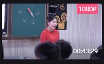 部编版高中新课程新教材优质课比赛(省赛)Book 2 Unit 1 Lights, camera, action第10课时 Project Dubbing a film scene
