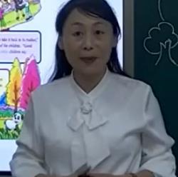 第十六届全国小学英语教师教学基本功大赛说课五年级上册 Unit 10 There is a horse under the tree.第三课时 Read A baby panda 7号董