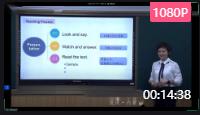 第十六届全国小学英语教师教学基本功大赛说课五年级上册 Unit 4 What can you do Part B Let's talk 3号王